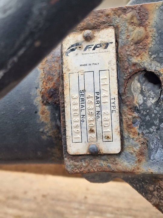 PONT ARRIÈRE IVECO DAILY 33S 35S DE 2014 R.) – 11/41 – 46393052