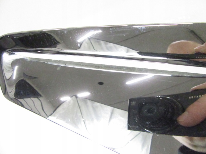 MOULURE PROTECTION GARDE-BOUE CHROME BMW 7 G11 G12 AVANT LIFT 2015-2019R 7347378 DROIT