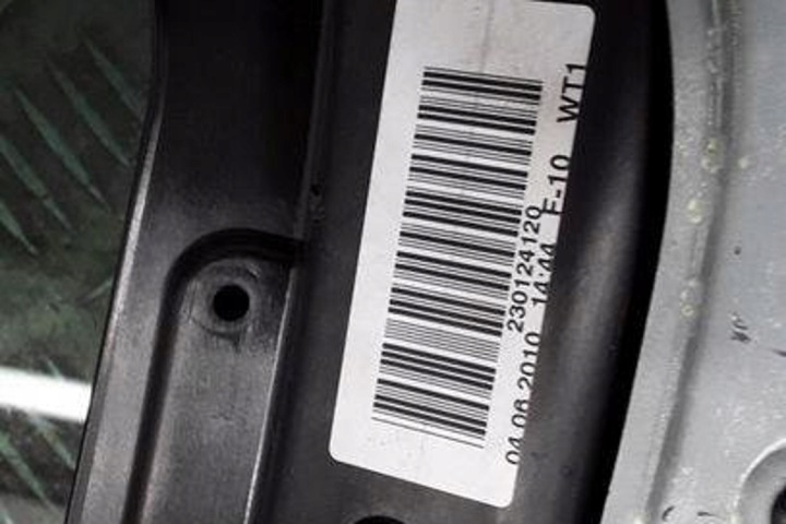 TOIT OUVRANT BMW 5 (F10) 8038191 2.0L GASOLINE 180KW 2012
