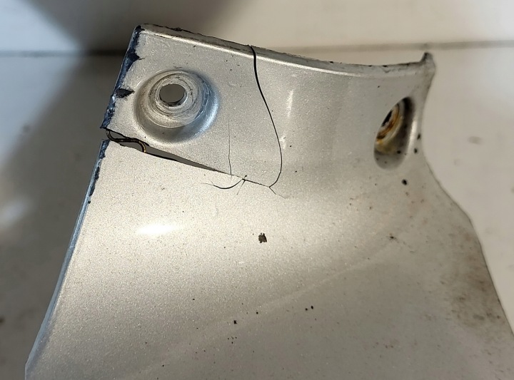 CÔTÉ COLLECTEUR DROIT AVANT BMW R 1150 RT R1150RT R 850 RT R850RT