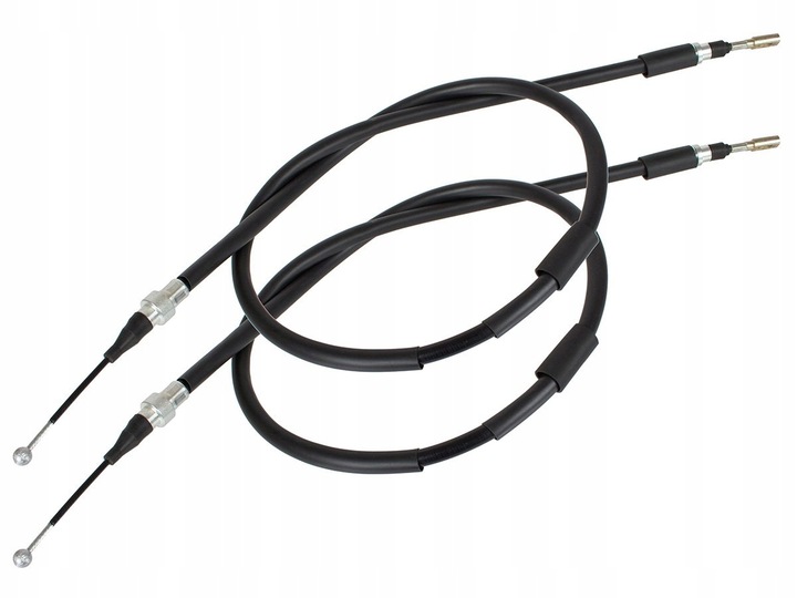 VW SHARAN 95-10 CABLES FRENOS DE MANO 2 PIEZAS JUEGO 