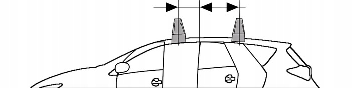 MALETERO AL TECHO PARA BMW 7 F01 F02 BERLINA 2008-2015 