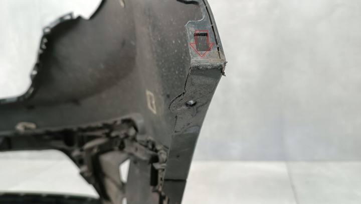 PARE-CHOCS AVANT AVANT RENAULT TRAFIC III 3 DEUXIÈME LIFT 21-