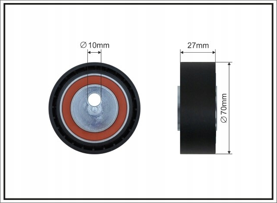 CAFFARO GALET TENDEUR 2.0 HDI