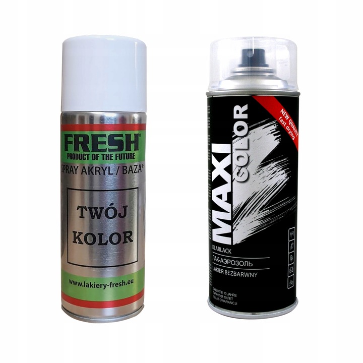 COULEUR COFFRE + BEZBARWNY SPRAY KIA A1-A1W VANILLA SHAKE / DUNE photo 1 - milautoparts-fr.ukrlive.com