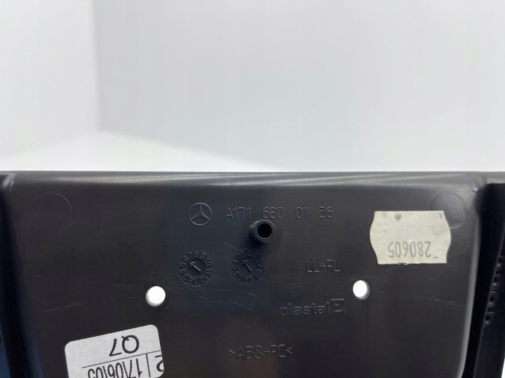 CHÂSSIS LEVIER DE VITESSES MERCEDES-BENZ SLK R171 A1716800136 2006 ESSENCE 200KW