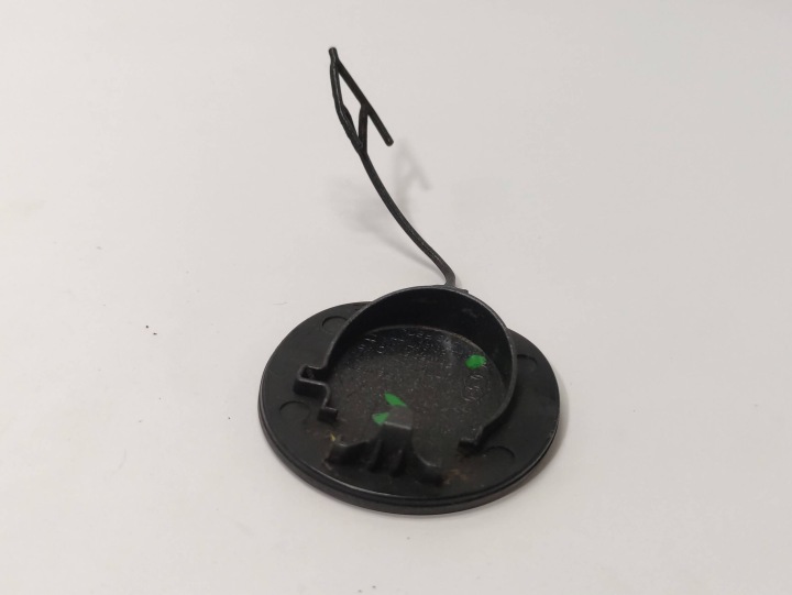 AUDI A6 C7 LIFT S-LINE UNIVERSEL BOUCHON CROCHET PARE-CHOCS ARRIÈRE 4G9807441F