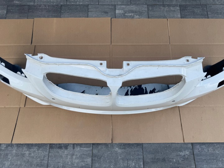 PARE-CHOCS AVANT BMW 3 E92 E93 MODULE LIFT RONDELLES PDC ORIGINAL