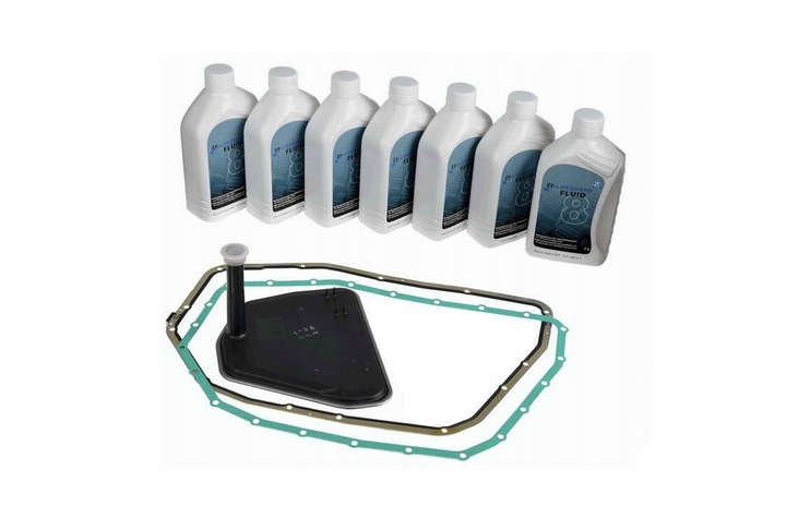FILTER SET FOR REPLACEMENT OILS ZF AUDI VW 6HP19 