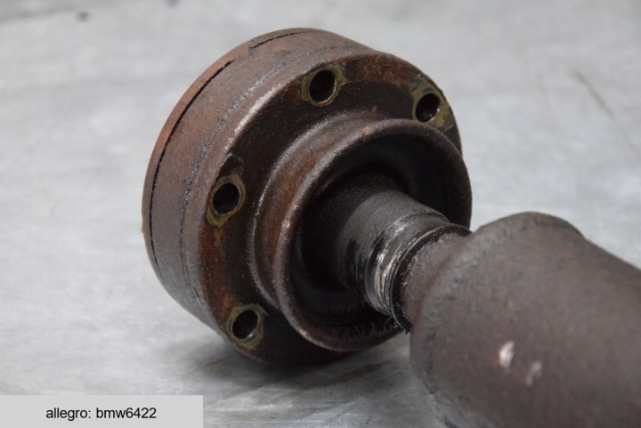 JEEP GRAND CHEROKEE WJ 3.1 TD QD ARBRE DE TRANSMISSION ARRIÈRE