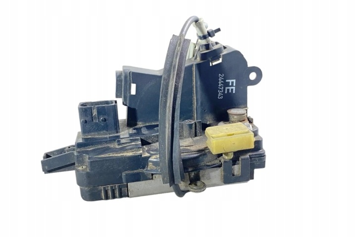 SERRURE DROITS AVANT PORTES OPEL VECTRA C 24447343 1.8L GASOLINE 90KW