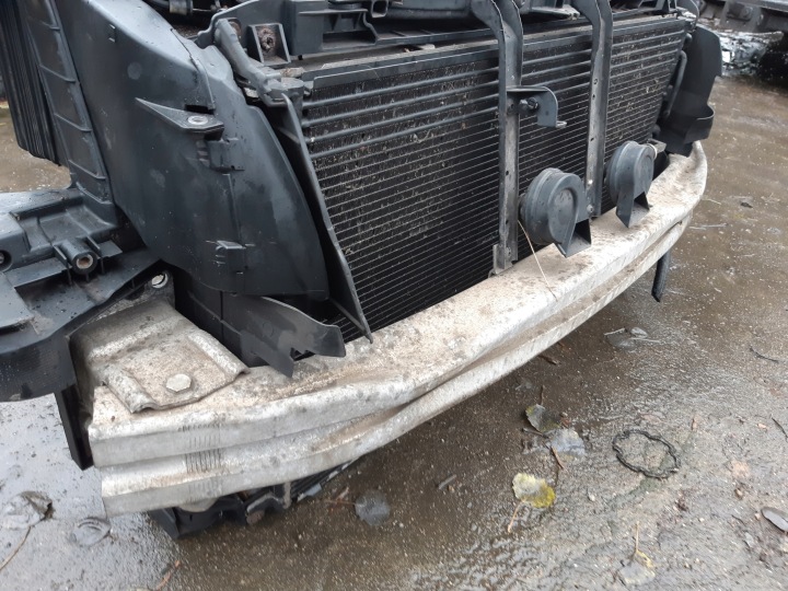 AUDI A8 D3 3.0 TDI COMPLET RENFORCEMENT AVANT RADIATEURS COURROIE VENTILATEUR