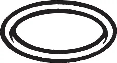 256165 BAGUE TLUM.45,5X53,5 NISSAN,HONDA,OPEL,ROVER,MAZDA 256-165 BSL