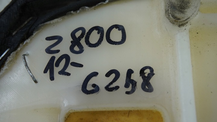 G258 KAWASAKI Z800 AVEC 800 13-16 SIÈGE SIÈGE BANQUETTE ARRIÈRE PASSAGER