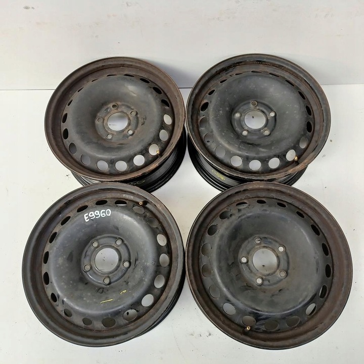 LLANTAS 5X114,3 16 RENAULT MEGANE 3 FLUENCE (E9960) 