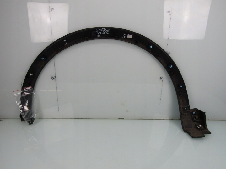 SPORTAGE V 24R MOULURE GARDE-BOUE DROITE AVANT DROIT AVANT 1K 87714-R2300