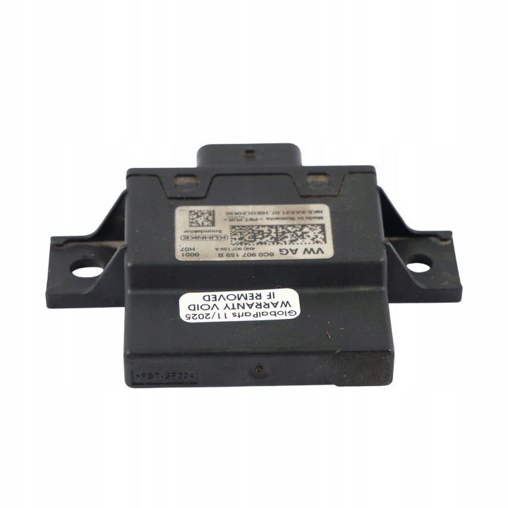 VOLKSWAGEN POLO 6C MODULE CONTRÔLEUR SON ECU 6C0907159B