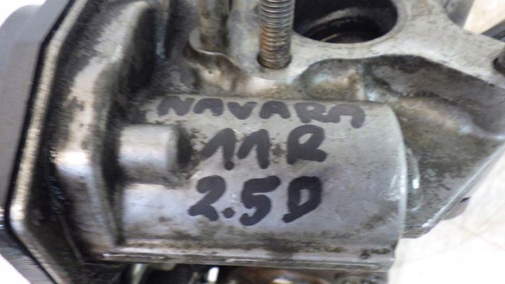 VANNE EGR NISSAN NAVARA III D40 2.5 D 147105X00C VN150100-0082