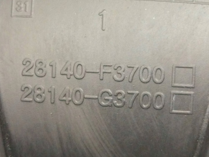 TUYAU ADMISSION TUYAU FIL AIR KIA HYUNDAI I30 III FASTBACK 28140F3700