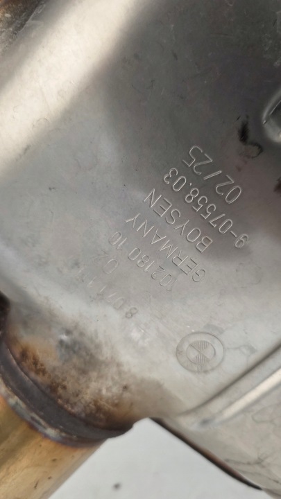 SILENCIEUX SYSTÈME ÉCHAPPEMENT EMBOUTS BMW M5 F90 8071111