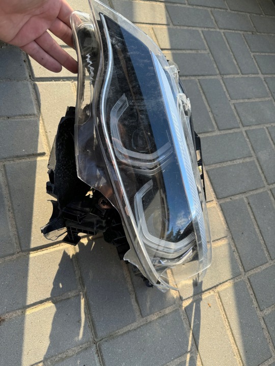 BMW F22 F23 F87 M2 LIFT 2 PCS PHARES PHARES COMPLET LED USA KANAD COMPLET