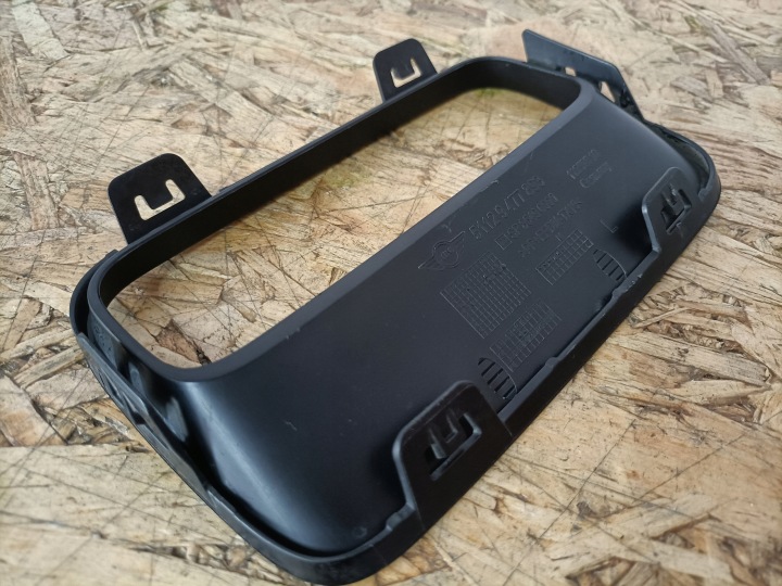 MINI COOPER COUNTRYMAN F60 CALANDRE CHÂSSIS PROTECTION RÉFLECTEUR GAUCHE ARRIÈRE 51129477893