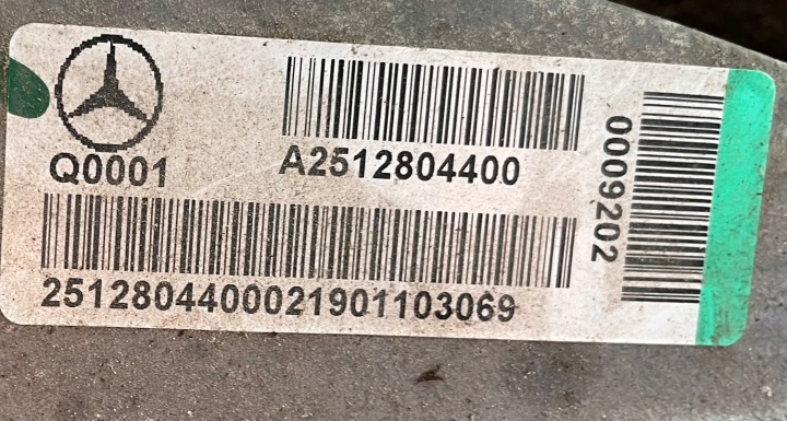 PARFAITE BOÎTE DE VITESSES JEU MERCEDES W167 350I 1