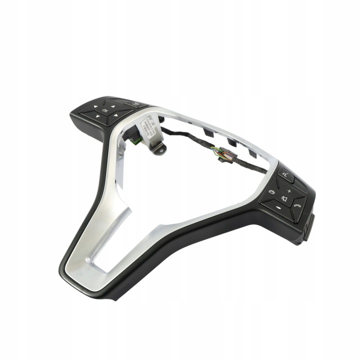 MERCEDES W204 W212 COMMUTATEURS BOUTONS CHÂSSIS CAOUTCHOUC MULTIFONCTION