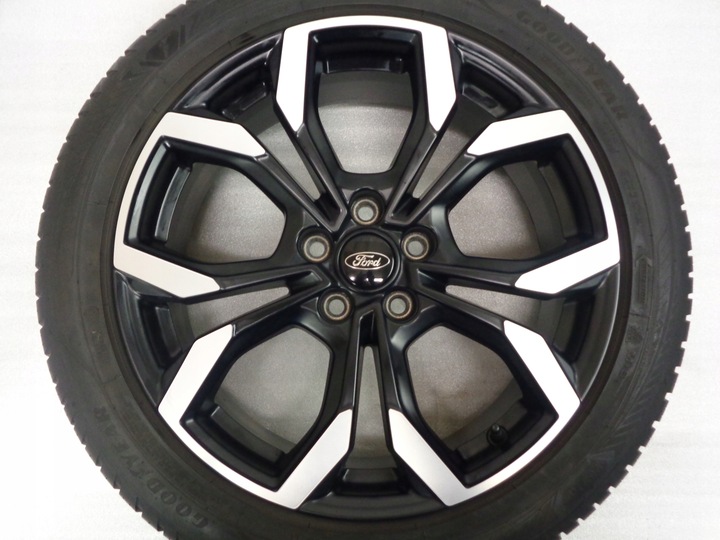 LLANTAS 18 ALULLANTAS FORD PUMA ST LINE FOCUS C-MAX KUGA 5X108 ET47,5 SENSORES 