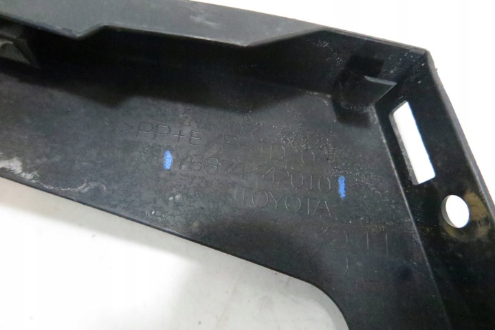 TOYOTA RAV 4 (XA50) 2020 GAUCHE CÔTÉ MOULURE GARDE-BOUE ARRIÈRE