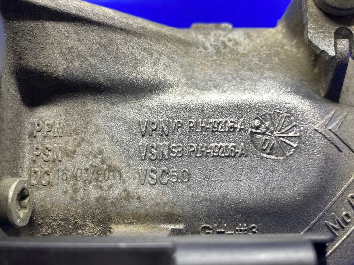 VANNE EGR PARTENAIRE II 1.6 E-HDI 10JBEE 9H06 9671187780
