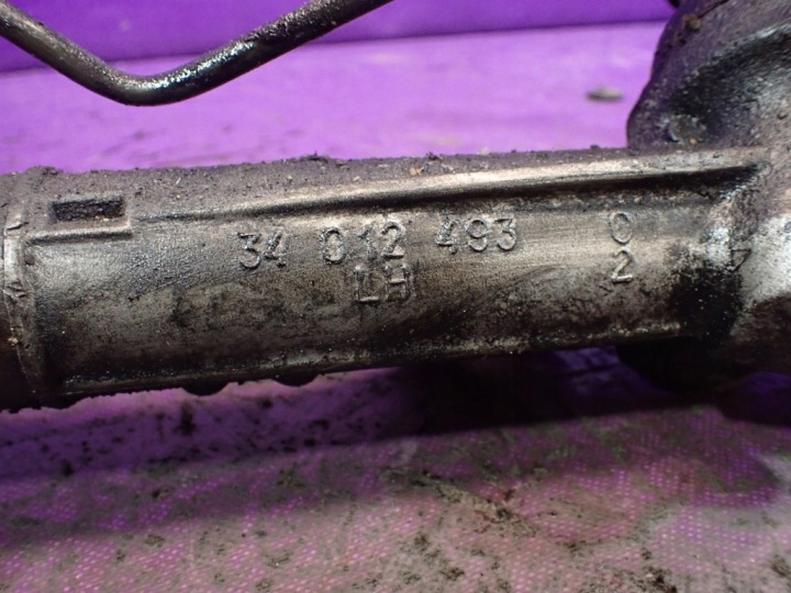 NISSAN PRIMERA P12 1.9 DCI CRÉMAILLÈRE DE DIRECTION CRÉMAILLÈRE DE DIRECTION 49001BV000