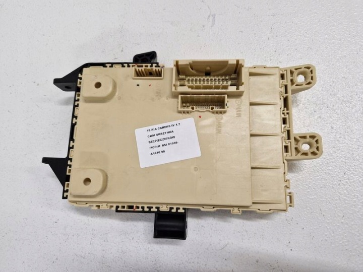 KIA CARENS 4 IV 1.7 CRDI BOÎTE FUSIBLES MODULE FUSIBLE 91950-A4610