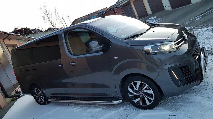 RENAULT TRAFIC OPEL VIVARO ZAFIRA 2014+ BULL BAR PARACHOQUE LADO ESCALONES POTENTE 