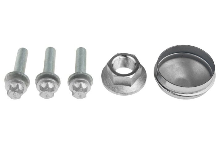 KIT MONTAGE KIT VERS NR: KLP-PL-025, ÉCROU 3 BOULONS ENJOLIVEUR