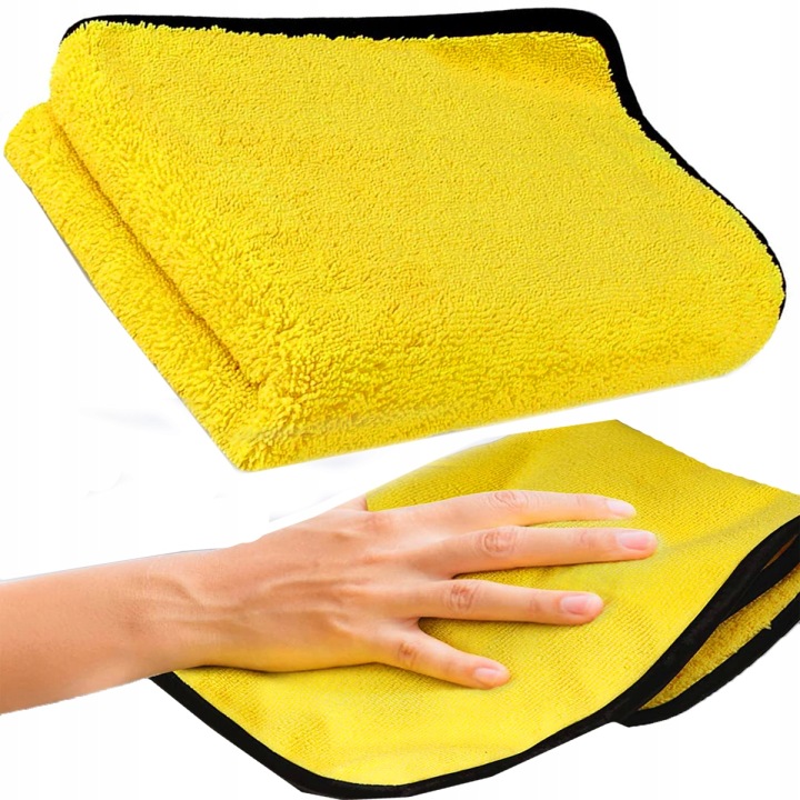 PUSZYSTY CHLONNY RECZNIK AVEC MIKROFIBY VERS OSUSZANIA VOITURES 30CM X 30CM