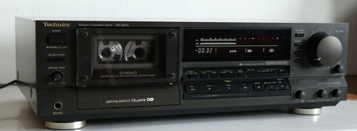 その他 64 RMCB-65SET Cassette recorder technics rs-b965 dual capstan 3-head direct