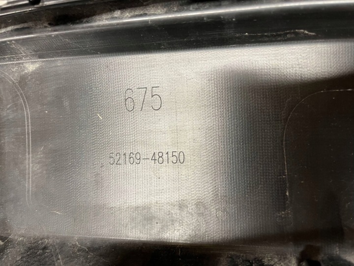 LEXUS RX IV 4 LIFT F SPORT 2019 2020 PARE-CHOCS ARRIÈRE ARRIÈRE 52169-48150 ORIGINE