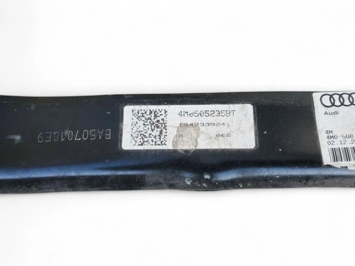 CHÂSSIS ARRIÈRE AUDI Q7 (4M) 4M0505235BT 3.0L GASOLINE 2020