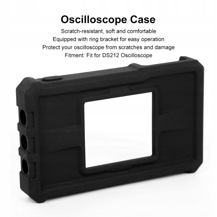 SC212 SOUPLE SILICONE HOUSSE PROTECTEUR SUR OSCYLOSKOP CONVIENT VERS OSCYLOSK