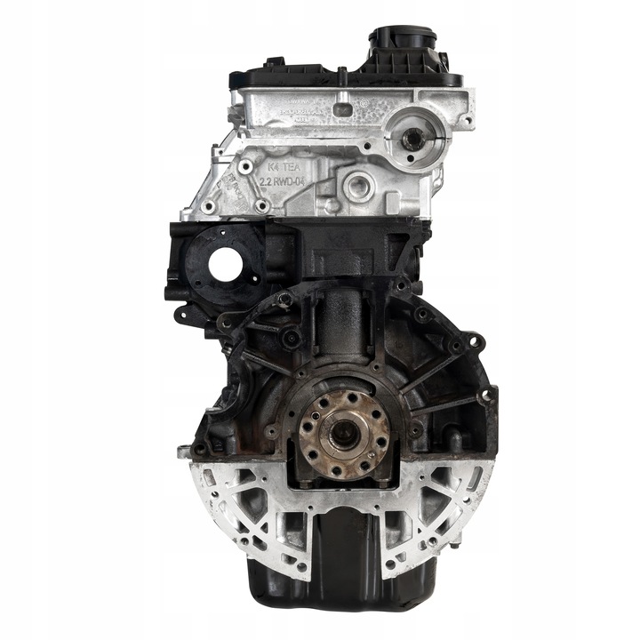 MOTOR FORD TRANSIT 2.2 TDCI RWD PARTE TRASERA ACCIONAMIENTO CVR5 ENGINE MOTOEUR EUROPA 5 