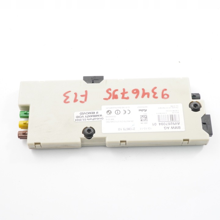 BMW F06 F13 AMPLIFICATEUR ANTENNES DIVERSITY 868 MHZ 9346795