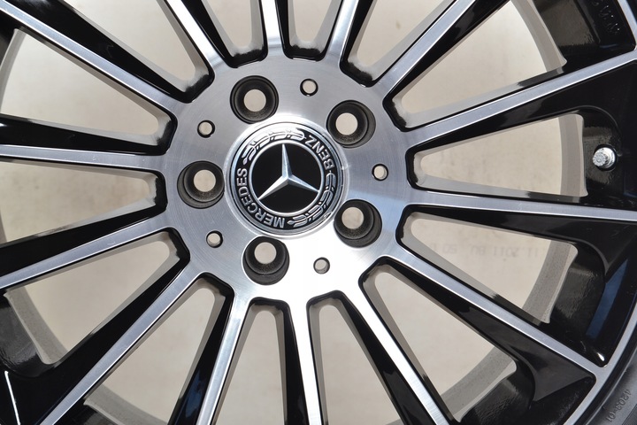 RATAI 18 COLIŲ 5X112 MERCEDES GLC NOWE ŽIEMINĖS ! nuotrauka 3