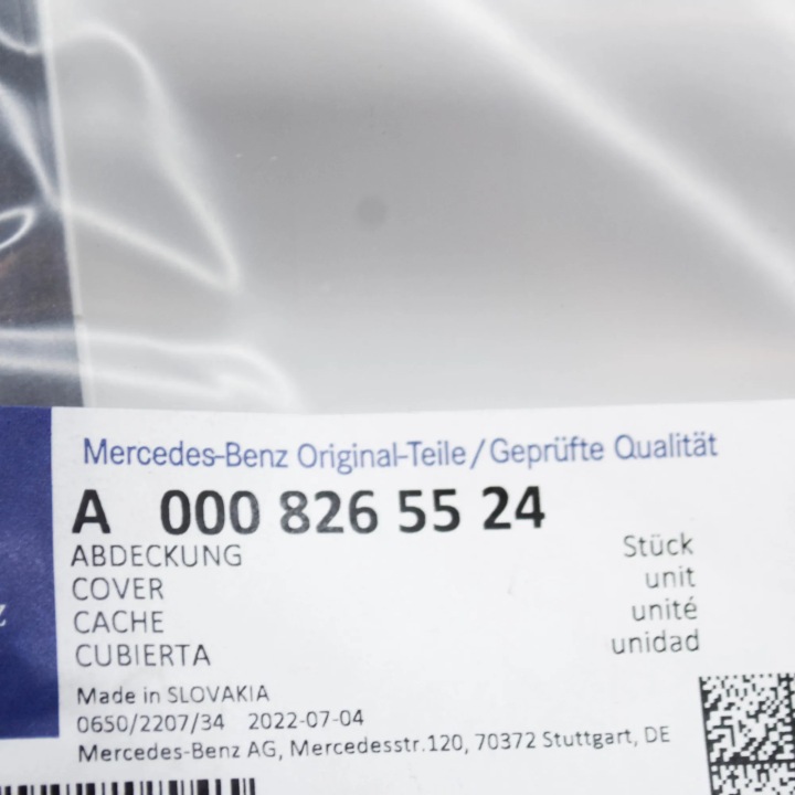 MERCEDES-BENZ VITO W639 PROTECTION PHARES AVANT GAUCHE A0008265524