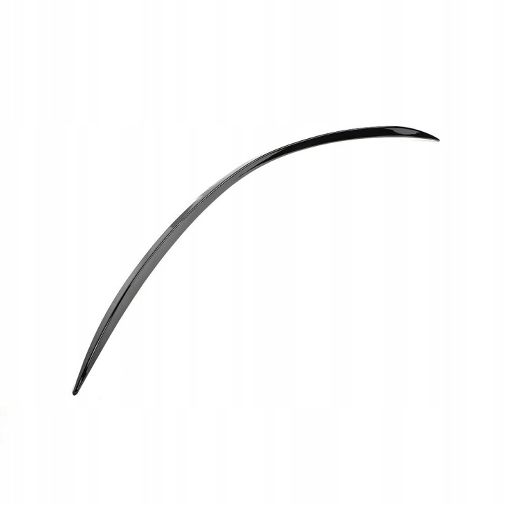 SPOILER ARRIÈRE SPOILER MERCEDES W205 C250 C63 NOIR BRILLANT SPOILER DOUBLURE
