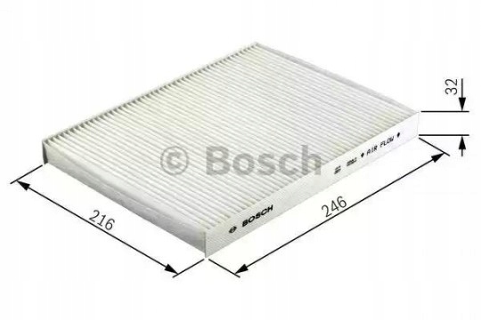 FILTRE BERLINE BOSCH 1987432357