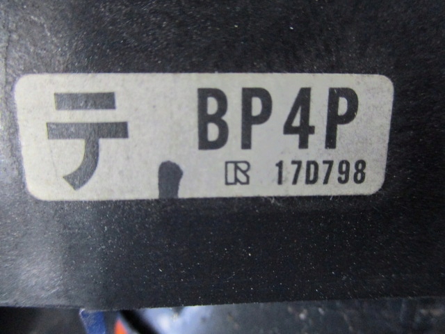 MAZDA 3 BK COMMUTATEUR COMPOSITE BP4P17D798 BANDE