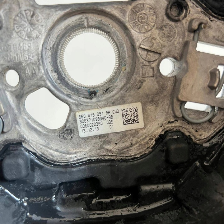 SKODA OCTAVIA III 5E VOLANT CUIR 5E0419091AA
