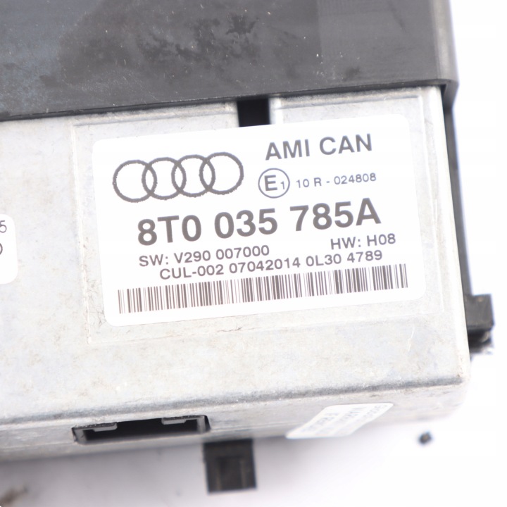 AUDI A5 8T MMI MODULE CONTRÔLEUR INTERFACE ECU 8T0035785A