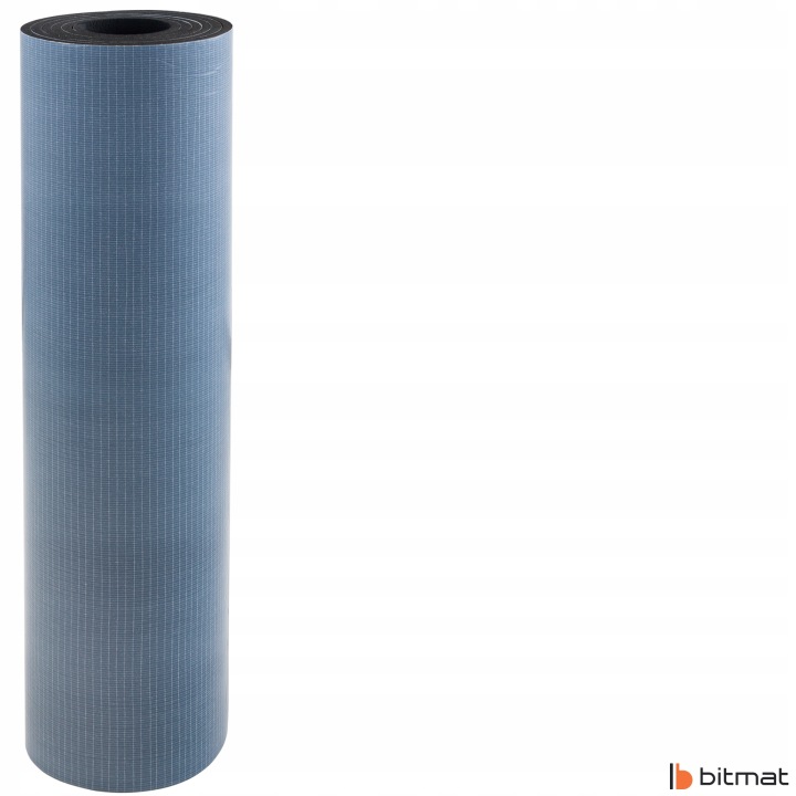MOUSSE TAPIS WYCISZAJACA ACOUSTIQUE KAUCZUK 13MM PARFAITE VERS STUDIA
